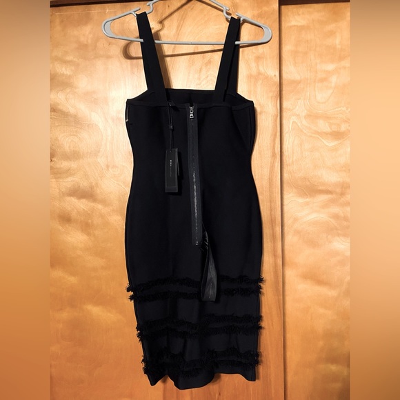 BCBG Black Body Con Dress - Picture 6 of 9
